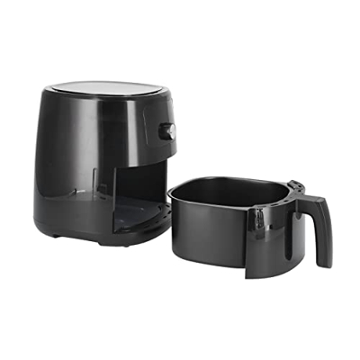 SHYEKYO Freidora Eléctrica, Freidoras Horno Caliente Eléctrico para Asar para Cocinar(#3)