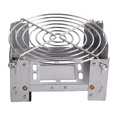 Estufa Plegable 1pc Estufa De Alcohol Plegable Portátil Calentador De Acero Inoxidable Cocina para Acampar para Acampar De Picnic Aire Libre