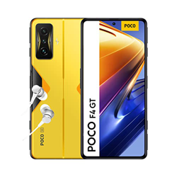 Poco F4 GT 5G - Smartphone de 8+128GB, Pantalla de 6.67” 120Hz E4 AMOLED, Snapdragon 8 Gen 1, Triple Cámara de 64MP Triple, 4700mAh, 120W HyperCharge, precio