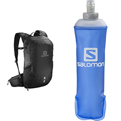 SALOMON Trailblazer 30 Capacidad 30L Hombre Mujer Mochila Trail Running Senderismo Esquí Snowboard + Soft Flask Bidón Flexible 500ML Trail Running Sen precio