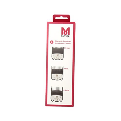 Moser pack peines magnéticos 3 uds