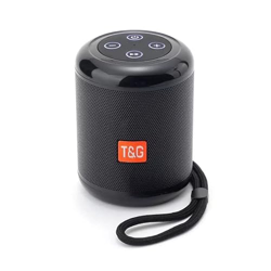 Altavoz inalámbrico Portátil con Bluetooth, Subwoofer para Exteriores, Resistente al Agua, estéreo Envolvente, Compatible con Radio FM, Reproductor TF precio