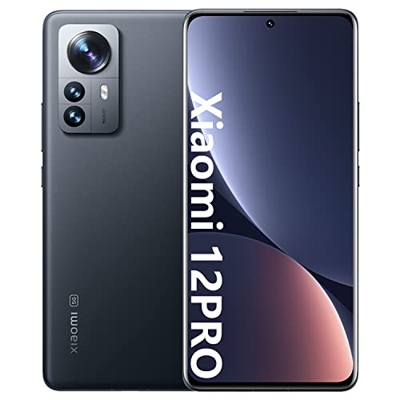 Xiaomi 12 Pro Smartphone 6,73 Pulgadas AMOLED 120 Hz Pantalla desbloqueada Teléfono Móvil Android 12, cámara Triple de 50 MP, procesador Snapdragon 8 