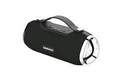 Daewoo - Altavoz Bluetooth DBT-555 | Altavoz Inalámbrico Portátil | Altavoz con USB | Potencia de 10W | Resistencia al Agua IPX5 | Conector Aux-in | R precio