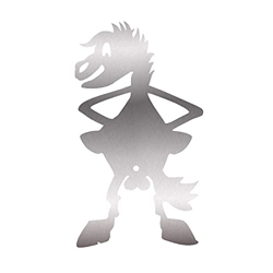 Hot Dog y Barbecue Stick Baking Stove - Pinchos de madera laminada M326 (Silver, One Size) características