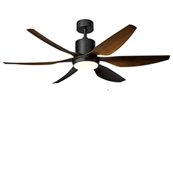 Ventilador De Techo, Ventilador De Luz con Luz De Viento Grande, Ventilador Eléctrico Silencioso De Frecuencia Variable De CC, Ventilador De Techo De  características