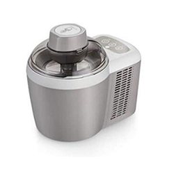 Máquina para hacer helados de 0,6 cuartos de galón automática electrónica para hacer helados, máquina compacta de helados semiconductores con servicio características