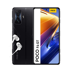 Poco F4 GT 5G - Smartphone de 12+256GB, Pantalla de 6.67” 120Hz E4 AMOLED, Snapdragon 8 Gen 1, Triple Cámara de 64MP, 4700mAh, 120W HyperCharge, Steal en oferta
