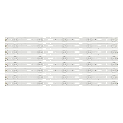 Jxjamp 8 PCS Kit Nuevo LED Bar 201 3arc40 3228n1 for Grundig TV 40VLE5526BG 40VLE6420 40VLE6420BH 40VLE565BG 40VLE5421BG LSC400HM09 A02