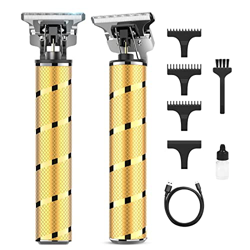 Maquina Cortar Pelo Profesional, Cortapelos Hombre, Máquina de Cortar Pelo y Recortador de Barba Inalámbrico con 3 Peines Guía, Kit de Recorte para Us en oferta