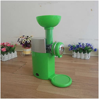 YXBDD Mquina para Hacer Helados, mquina para Hacer Helados de Frutas congeladas, mquina para Hacer Helados de Fruta Suave electrnica, para Hacer postr