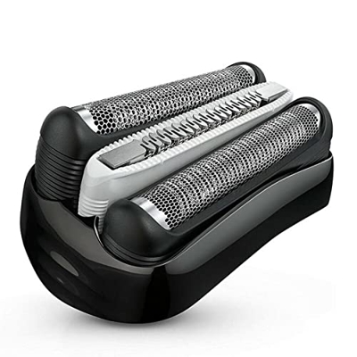 ND para Braun Series 3 32B 340 320 310 Hoja de afeitar de repuesto Cortador de cabeza