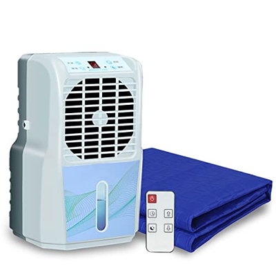 Almohadilla de enfriamiento para colchón, almohadilla de enfriamiento con sistema de enfriamiento de agua para colchón enfriado, para personas que due