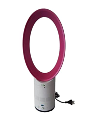 YEZIB Ventilador sin Buques Cofryer, Hogar silencioso Ventilador sin brocha Aire Acondicionado Torre Fan Cooler Iones Negativos Seguridad Circulación  precio