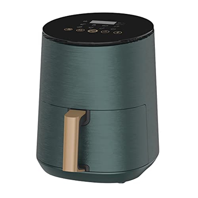 JW-YZWJ Freidora de Aire, Horno Inteligente sin Aceite de Gran Capacidad para el hogar de 3,5 l, freidora eléctrica multifunción Completamente automát