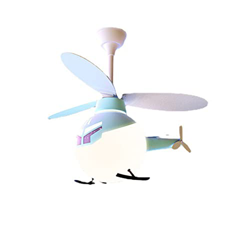 Ventilador De Techo De Avión para Niños, Luz Creativa con Personalidad, Ventilador De Helicóptero, Luz para Habitación De Niño, Luz para Dormitorio De en oferta
