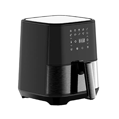 JW-YZWJ Freidora de Aire doméstica, freidora eléctrica Multifuncional de Gran Capacidad de 3,5 l, Completamente automática, Horno para Hacer Patatas F