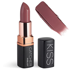 INGLOT COSMÉTICOS Pintalabios en barra cremos, Kiss Catcher, formula hidratante y vegana, 4gr, color: marron violeta, ROSIE COCOA 912 características