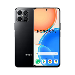 HONOR X8 Smartphone de 6+128 GB con Cámara Cuádruple de 64 MP, Teléfono Móvil Fino de 7.45mm con Pantalla de 6,7" + 90Hz, Snapdragon 680, Carga Rápida en oferta