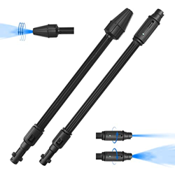 Jajadeal 2 piezas Lanza de Limpieza de Alta Presión para Karcher K2 K3 K4 K5 K6 K7 Arandela de la Presión, Boquilla de Pulverización de Alta Presión D precio