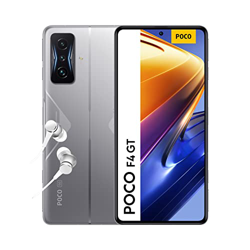 Poco F4 GT 5G - Smartphone de 12+256GB, Pantalla de 6.67” 120Hz E4 AMOLED, Snapdragon 8 Gen 1, Triple Cámara de 64MP, 4700mAh, 120W HyperCharge, Knigh en oferta
