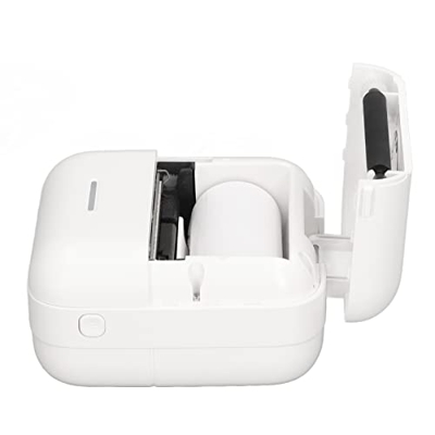 Eosnow Impresora de Fotos, Impresora de Bolsillo Portátil Impresión de una Tecla para Oficina para Estudiantes para el Hogar