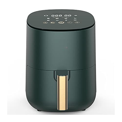 JW-YZWJ Freidora de Aire de 2,5 l, Horno doméstico de Gran Capacidad, máquina Inteligente de Patatas Fritas sin Aceite, freidora eléctrica automática