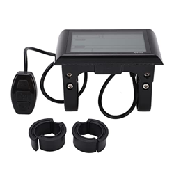 DEWIN 36V 48V Bicicleta eléctrica LCD S900 Pantalla Panel de Control Medidor de Pantalla LCD Impermeable para Bicicleta eléctrica en oferta