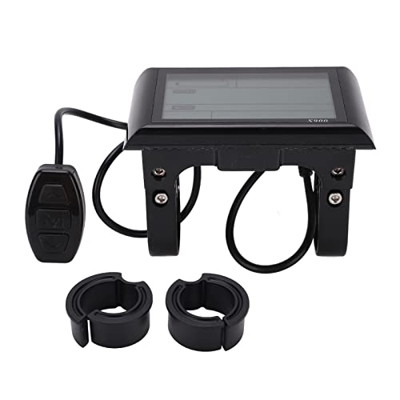 DEWIN 36V 48V Bicicleta eléctrica LCD S900 Pantalla Panel de Control Medidor de Pantalla LCD Impermeable para Bicicleta eléctrica