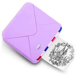 Impresora Térmica Mini, Portátil, 300 Ppp, HD, Bluetooth, Compatible Con IOS Y Android, Funciona Con Papeles De 3 Tamaños, Impresora Fotográfica Para  en oferta