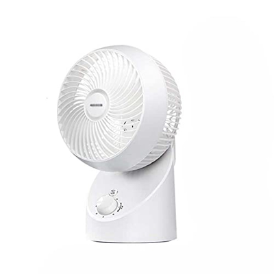 Edgar Ventilador Eléctrico Portátil,Ventilador de Circulación de Aire,Giratorio De 360°,38w,Silencioso,para Dormitorio,Oficina,Etc.