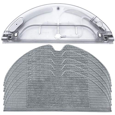 KTZAJO Limpieza del hogar apto para -Mijia 1C Accesorios de tanque de agua, robot aspirador, tanque de agua controlado electrónicamente, paquete de fr