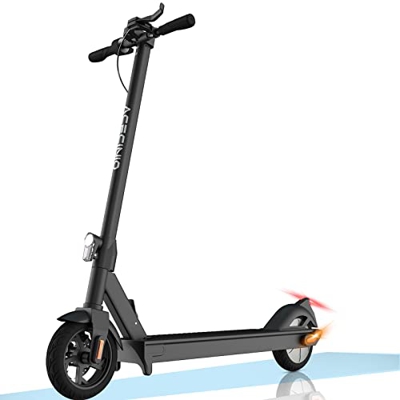Acecinio Patinete Electrico Plegable, Patinete Electrico Adultos con Pantalla LCD Multifunción, Carga 120kg, Electric Scooter con autonomía 30km, 8,5"