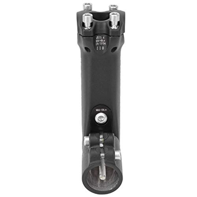 Uxsiya Extensor de Vástago de Bicicleta Ajustable, Elevador de Adaptador de Bicicleta Práctico Estable Ajustable en de Fabricación Profesional para Bi