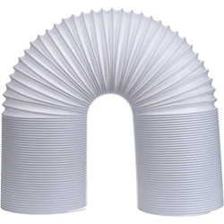 Tubo Aire Acondicionado Portatil, Diámetro 130 mm Longitud Flexibles Universales AC Tubo Hilo Antihorario Manguera de Escape de Ventilación,200cm en oferta