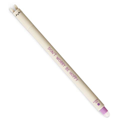Legami - Bolígrafo de gel borrable, 0,8 cm de diámetro, tema Bunny, tinta violeta termosensible, esfera en la punta para remover la tina, no gasta la  precio