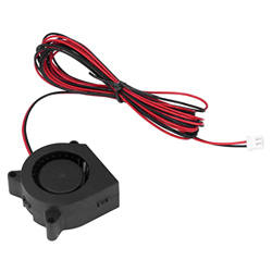 Accesorio de Soplador de Impresora 3D, Extrusor de bajo Ruido, Ventilador Frío, Trabajo Estable, Alta Velocidad, CC 24 V, 0,09 A, 2,16 W, Fácil Instal en oferta