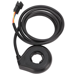 Sensor de Velocidad de Bicicleta eléctrica, magnetismo de Bicicleta con Sensor de Pedal de Bicicleta eléctrica de plástico de 8 Piezas características
