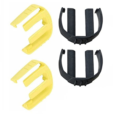 Oniissy 4 piezas de repuesto para lavadora a presión de coche, para Karcher K2 K3 K7, pinzas C de repuesto para manguera y gatillo de lavadora a presi