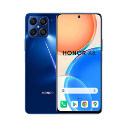 HONOR X8 Smartphone de 6+128 GB con Cámara Cuádruple de 64 MP, Teléfono Móvil Fino de 7.45mm con Pantalla de 6,7" + 90Hz, Snapdragon 680, Carga Rápida en oferta