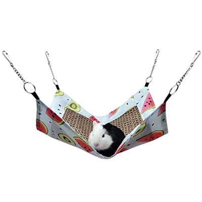 Yusheng Cama para gatos de 33,77 cm con 4 anillas extraíbles