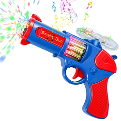 JOLIGAEA Pistola de Juguete para Niños, Juego de Pistolas con Dardos y luz, Juegos Tiro Pistola de Ninos, Rpara niños, Adultos, Familia para 6 7 8 9 1 características