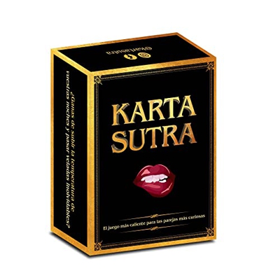 KARTA Sutra - Juego para Parejas – 220 Cartas – Regalo Original para Mujer y Hombre – Juego de Mesa Adulto – Regalos San Valentin – Talonario para Par