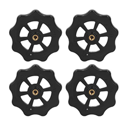Kadimendium Tuerca Giratoria Manual para Impresora 3D, Ajuste Ancho de 52 Mm de Diámetro Fácil Operación Tuerca de Nivelación de Cama Caliente Durable en oferta