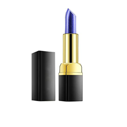 Lápiz labial hidratante de larga duración, azul decoloración mágica, lápiz labial cambiante de temperatura con destello de larga duración, hidratante, en oferta