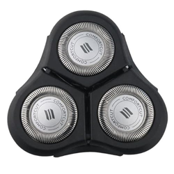 Yaowanguan Cabezal RQ11 para afeitadora Philips Norelco RQ11 RQ1150X RQ1160 RQ1180 RQ1175 RQ1131 RQ1195, cabezal de afeitadora de repuesto RQ11 características
