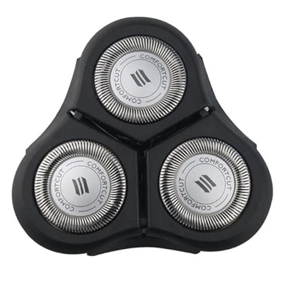 Yaowanguan Cabezal RQ11 para afeitadora Philips Norelco RQ11 RQ1150X RQ1160 RQ1180 RQ1175 RQ1131 RQ1195, cabezal de afeitadora de repuesto RQ11