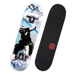 Tabla Skateboard Completo BeXtreme niño niña niños o Principiantes. Skate monopatin Barato Cruiser Deck Kit Ejes, Ruedas y rodamientos Element Freesty en oferta