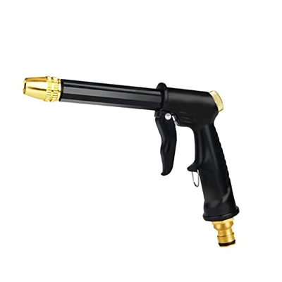 Pistola lavado alta presión Pistola pulverización agua ajustable Manguera jardín Herramienta limpieza espuma coche Herramienta limpieza agua para lava