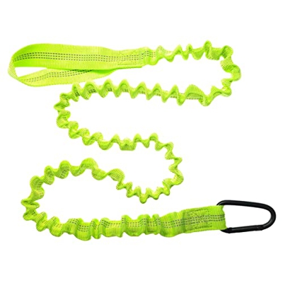 Yokawe Kayak Rod Lanyard Reutilizable Durable Surfboard Tobillo Paddle Correa para Canoa Verde Fluorescente